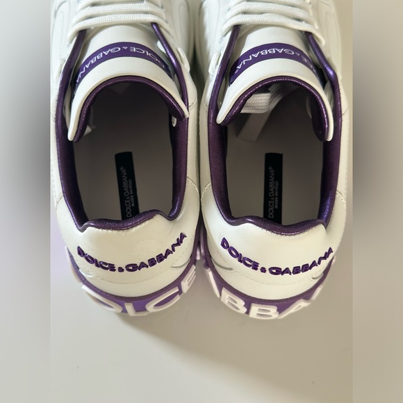 Dolce&Gabbana Portofino sneakers size 10 (IT 40) viola - Picture 9 of 13